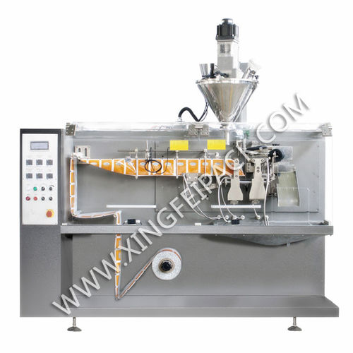 Горизонтальная фасовочная машина - XFS-110 - Shanghai Xingfei Packaging Machinery Co., Ltd. - H-FFS / автоматическая / для пакетов