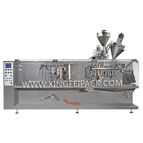Горизонтальная фасовочная машина - XFS-180II - Shanghai Xingfei Packaging Machinery Co., Ltd. - H-FFS / автоматическая / для кофе