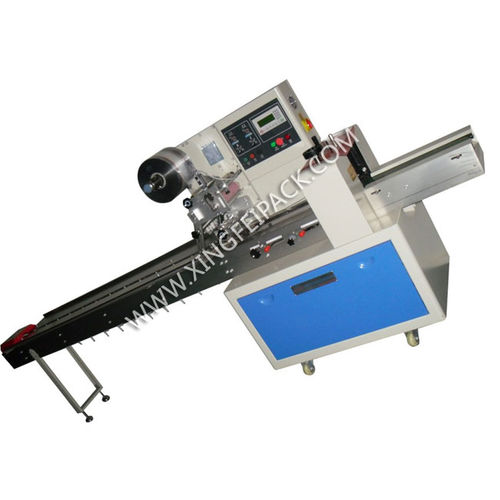 Упаковочная машина флоу-пак - XF-Z 250 - Shanghai Xingfei Packaging Machinery Co., Ltd. - автоматическая / горизонтальная / для мешков