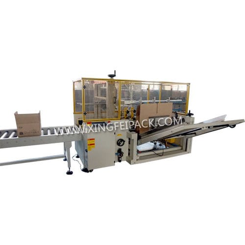 Автоматическая машина для сборки коробок - XFC-KX - Shanghai Xingfei Packaging Machinery Co., Ltd. - с закрытием снизу