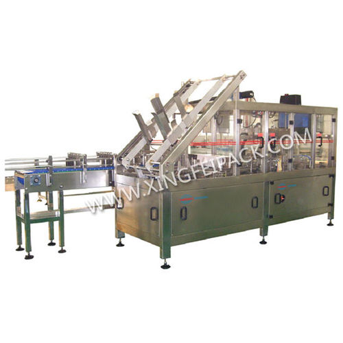 Полусферический станок для укладывания в ящики - XFC-GB - Shanghai Xingfei Packaging Machinery Co., Ltd. - автоматический / для напитков / для мыла