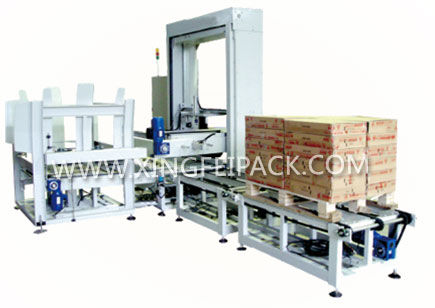 Штабелер послойно - XFC-MD - Shanghai Xingfei Packaging Machinery Co., Ltd. - для картона / для напитков
