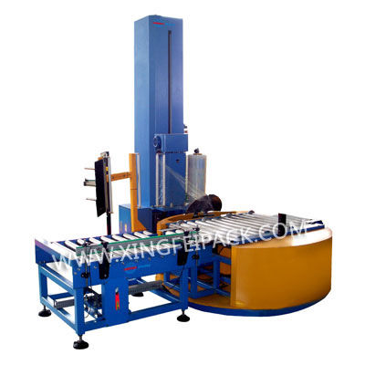 Паллетообмотчик с поворотным столом - XFC-ZC - Shanghai Xingfei Packaging Machinery Co., Ltd. - автоматический / для паллет / для продуктов питания