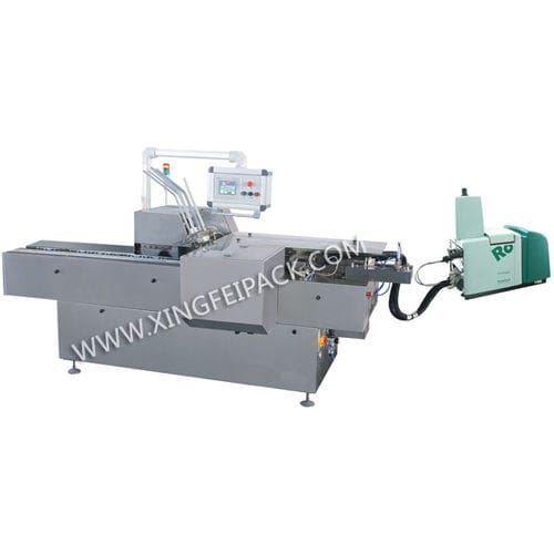 Горизонтальная машина для укладки в картонные коробки - XF-FH - Shanghai Xingfei Packaging Machinery Co., Ltd. - автоматическая / для мешков