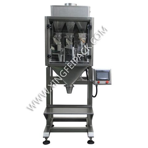 Ассоциативная установка для взвешивания - XF-C4 - Shanghai Xingfei Packaging Machinery Co., Ltd. - для мяса / для порошка / автоматическая