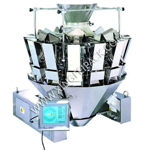 Ассоциативная установка для взвешивания - Shanghai Xingfei Packaging Machinery Co., Ltd. - для семян / автоматическая / с 14 головками