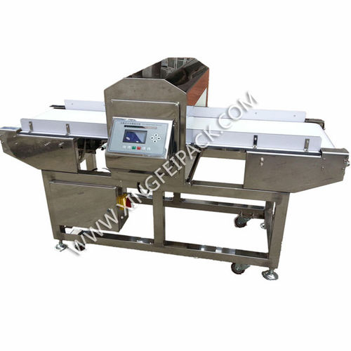 Туннельный детектор металлов - XF-JT - Shanghai Xingfei Packaging Machinery Co., Ltd. - с конвейером / для пищевой промышленности