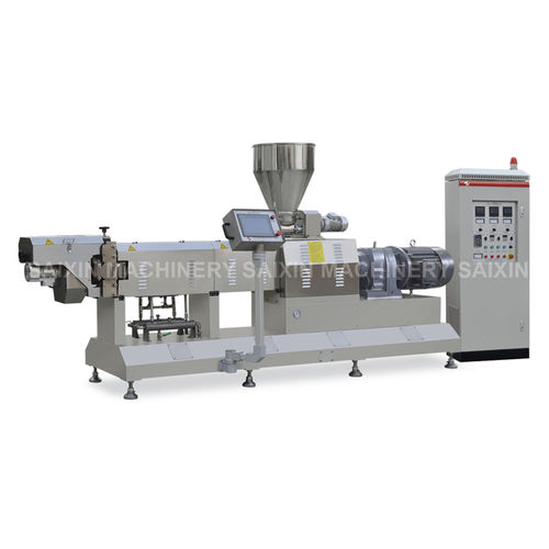 Двухвинтовой экструдер - DZ series - Jinan Saixin Machinery Co., Ltd. - для обработки пластмасс