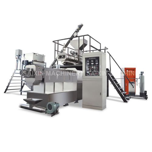 Пищевой экструдер - D series - Jinan Saixin Machinery Co., Ltd.