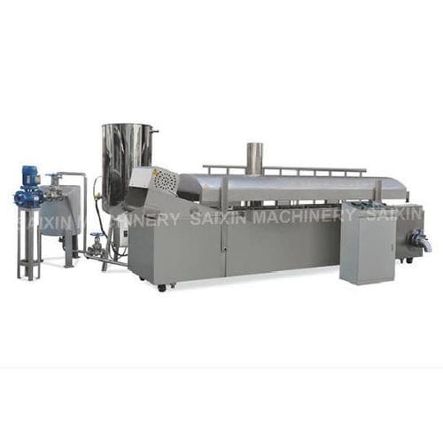 Фритюрница непрерывного действия - Jinan Saixin Machinery Co., Ltd. - электрическая / автоматическая