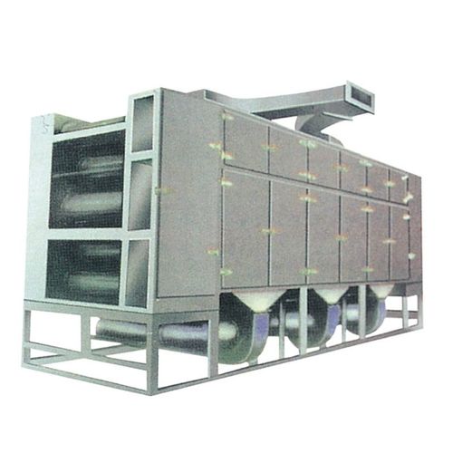 Осушитель горячим воздухом - DW series - Jiangyin Xinda Medicine And Chemical Machinery Co., Ltd. - непрерывного действия / для пищевой промышленности / из нержавеющей стали