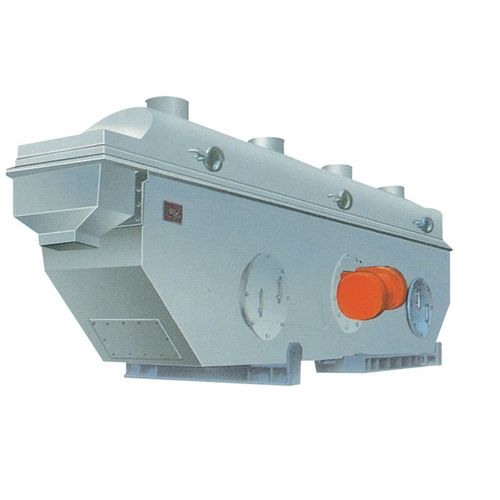 Вибрационный осушитель - ZG series - Jiangyin Xinda Medicine And Chemical Machinery Co., Ltd. - с кипящим слоем / непрерывного действия / для пищевой промышленности