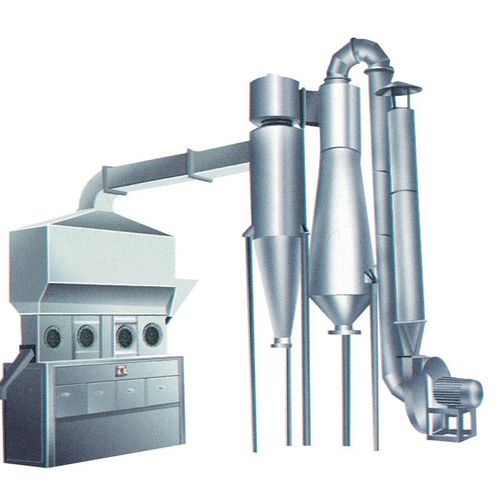 Осушитель с кипящим слоем - XF series - Jiangyin Xinda Medicine And Chemical Machinery Co., Ltd. - центробежный / воздушный / питатель
