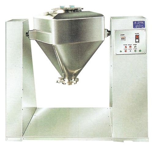 Мешалка с вращающимся барабаном - FH series - Jiangyin Xinda Medicine And Chemical Machinery Co., Ltd. - вертикальная / импульсного действия / для порошка