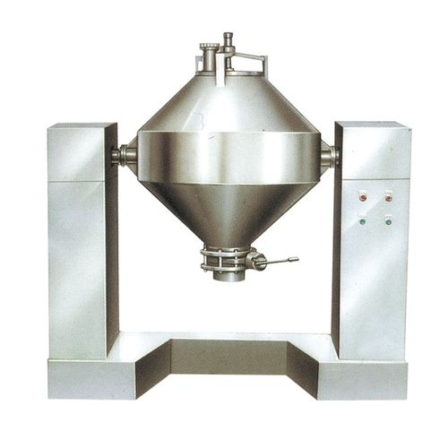 Мешалка с двойным конусом - W series - Jiangyin Xinda Medicine And Chemical Machinery Co., Ltd. - импульсного действия / для порошка / для фармацевтической промышленности