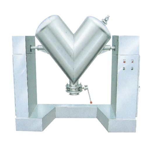 V-образная мешалка - GHJ series - Jiangyin Xinda Medicine And Chemical Machinery Co., Ltd. - импульсного действия / для фармацевтической промышленности / из нержавеющей стали