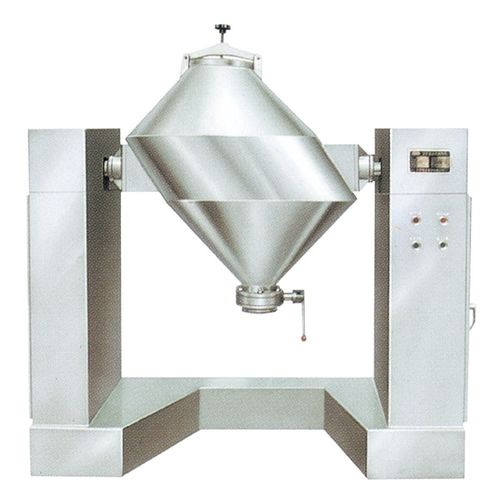 Мешалка с вращающимся барабаном - BW series - Jiangyin Xinda Medicine And Chemical Machinery Co., Ltd. - импульсного действия / для порошка / для фармацевтической промышленности
