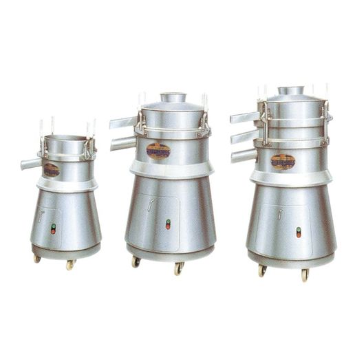 Вибрирующее грубое сито - ZS series - Jiangyin Xinda Medicine And Chemical Machinery Co., Ltd. - центробежное / для гранул / компактное