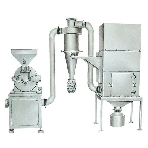 Центробежная дробилка - CF series - Jiangyin Xinda Medicine And Chemical Machinery Co., Ltd. - циклонная / молотковая / вертикальная