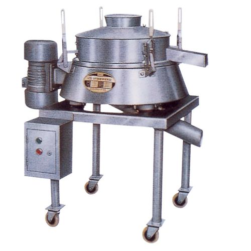 Вибрирующее грубое сито - ZSJ series - Jiangyin Xinda Medicine And Chemical Machinery Co., Ltd. - для гранул / компактное