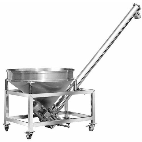 Винтовой конвейер - LS series - Jiangyin Xinda Medicine And Chemical Machinery Co., Ltd. - спиральный / тип U / транспортный