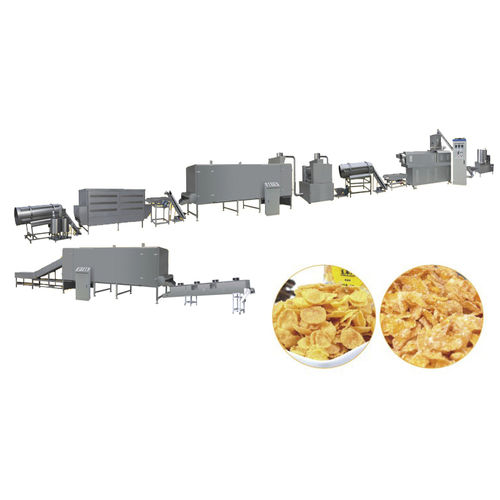 Производственная линия для злаков - TS series - Jinan Shengrun Machinery Co., Ltd.