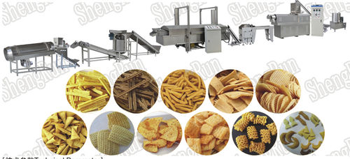 Фритюрный автомат для снеков - BFJ-I - Jinan Shengrun Machinery Co., Ltd.