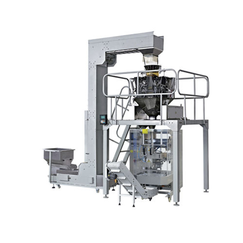 Автоматическая упаковочная машина - SR series - Jinan Shengrun Machinery Co., Ltd. - вертикальная / для продуктов питания / для пищевой промышленности