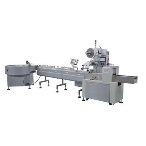Автоматическая упаковочная машина - GQ-350 - Jinan Shengrun Machinery Co., Ltd. - настольная / для продуктов питания / для пищевой промышленности