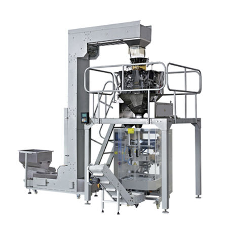 Упаковочная машина контролируемая PLC - SR-20 series - Jinan Shengrun Machinery Co., Ltd. - вертикальная / с бумагой