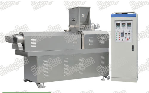 Пищевой экструдер для злаковых продуктов - 65 series - Jinan Shengrun Machinery Co., Ltd. - двойной винт