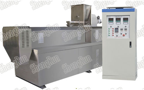 Пищевой экструдер для злаковых продуктов - 70 series - Jinan Shengrun Machinery Co., Ltd. - двойной винт
