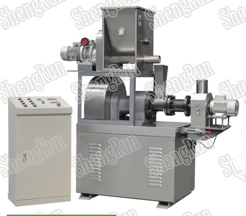 Пищевой экструдер для злаковых продуктов - DLG60-P - Jinan Shengrun Machinery Co., Ltd. - одновинтовой