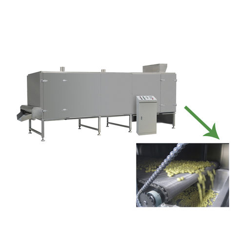 Печь для пищевой промышленности - Jinan Shengrun Machinery Co., Ltd. - с камерой / конвейерная / для сушки