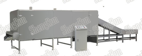 Осушитель непрерывного действия - KX series - Jinan Shengrun Machinery Co., Ltd. - для пищевой промышленности / компактный