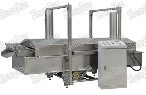 Фритюрный автомат для баранок - SR-LX(G/O)-00 series - Jinan Shengrun Machinery Co., Ltd. - для снеков