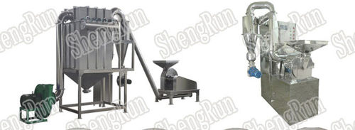 Дробилка для продуктов питания - WF-B series - Jinan Shengrun Machinery Co., Ltd. - циклонная / горизонтальная / компактная