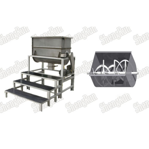 Лопастная мешалка - BFJ-150 - Jinan Shengrun Machinery Co., Ltd. - горизонтальная / импульсного действия / для порошка
