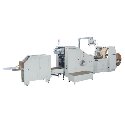 Станок для производства мешков из бумаги - LSB-200 - Ruian Lilin Machinery Co., Ltd. - автоматический