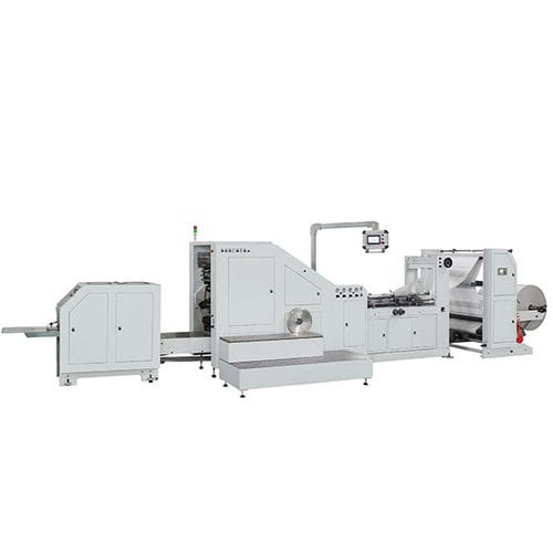 Станок для производства мешков из бумаги - LSB-450XL - Ruian Lilin Machinery Co., Ltd. - автоматический