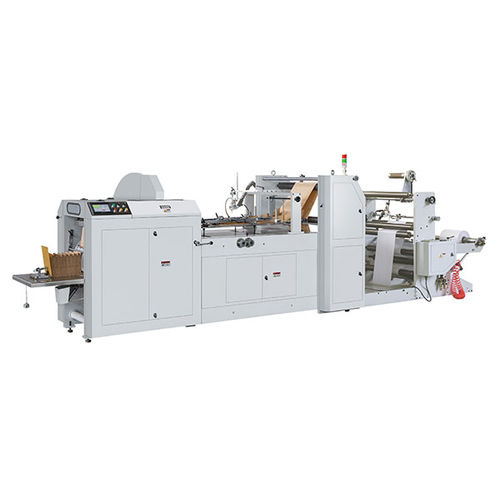 Станок для производства мешков из бумаги - LMD-400B  - Ruian Lilin Machinery Co., Ltd. - автоматический