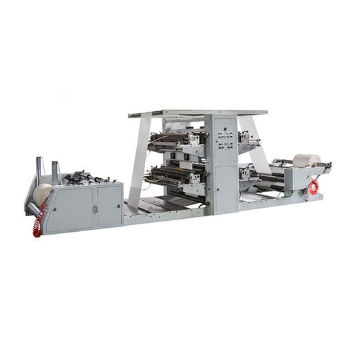 Печатная машина для бумаги - LST series - Ruian Lilin Machinery Co., Ltd. - 4-цветная / 2-цветная / автоматическая
