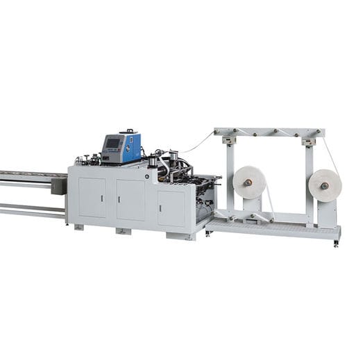 Машина для изготовления бумажных ручек проклейка - LRP-H - Ruian Lilin Machinery Co., Ltd. - ламинирование / с разрезом
