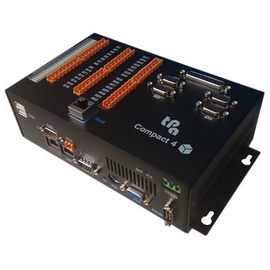 Управление ЧПУ 4 оси - COMPACT 4 - T.P.A. SRL TECNOLOGIE PRODOTTI - компактное / RS232 / CANopen