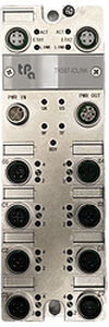 Модуль входа/выхода IO-Link - TRS67 - T.P.A. SRL TECNOLOGIE PRODOTTI - цифровой / EtherCAT / с релейным выходом
