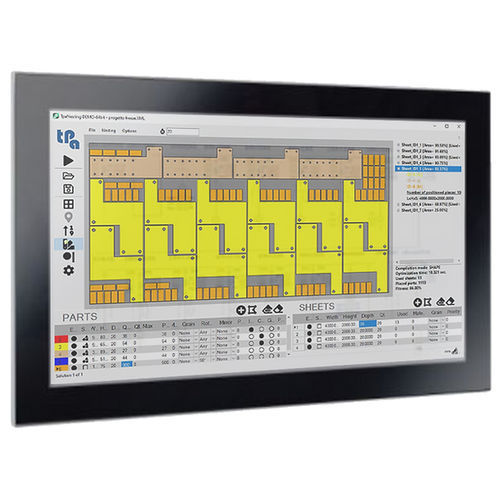 Панельный ПК с сенсорным экраном - PC4.1.01 - T.P.A. SRL TECNOLOGIE PRODOTTI - 21" / Full HD / Intel® Core i5