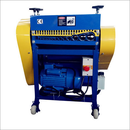 Съемник изоляции для кабелей - MSY-50 - Taizhou Mayslynn Recycling Technology CO.,LTD - автоматический / с сенсорным экраном