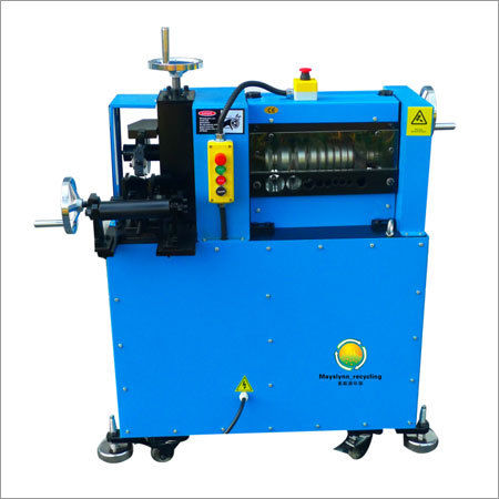 Съемник изоляции для кабелей - MSY-8 0  - Taizhou Mayslynn Recycling Technology CO.,LTD - электрический