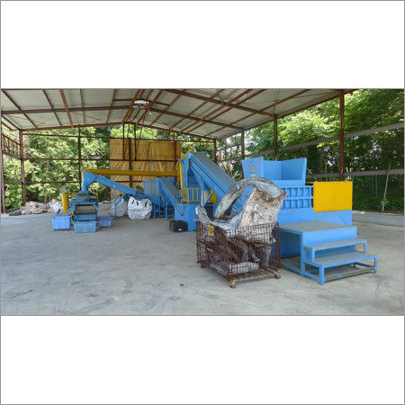 Камнедробилка с двумя зубчатыми барабанами - RS-3 - Taizhou Mayslynn Recycling Technology CO.,LTD - стационарная