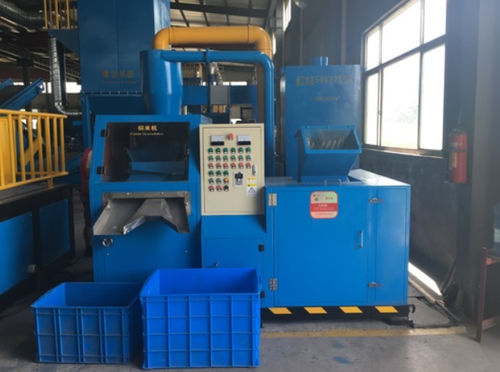 Гранулятор с ножами - Cg-400 - Taizhou Mayslynn Recycling Technology CO.,LTD - для кабелей / для переработки / компактный